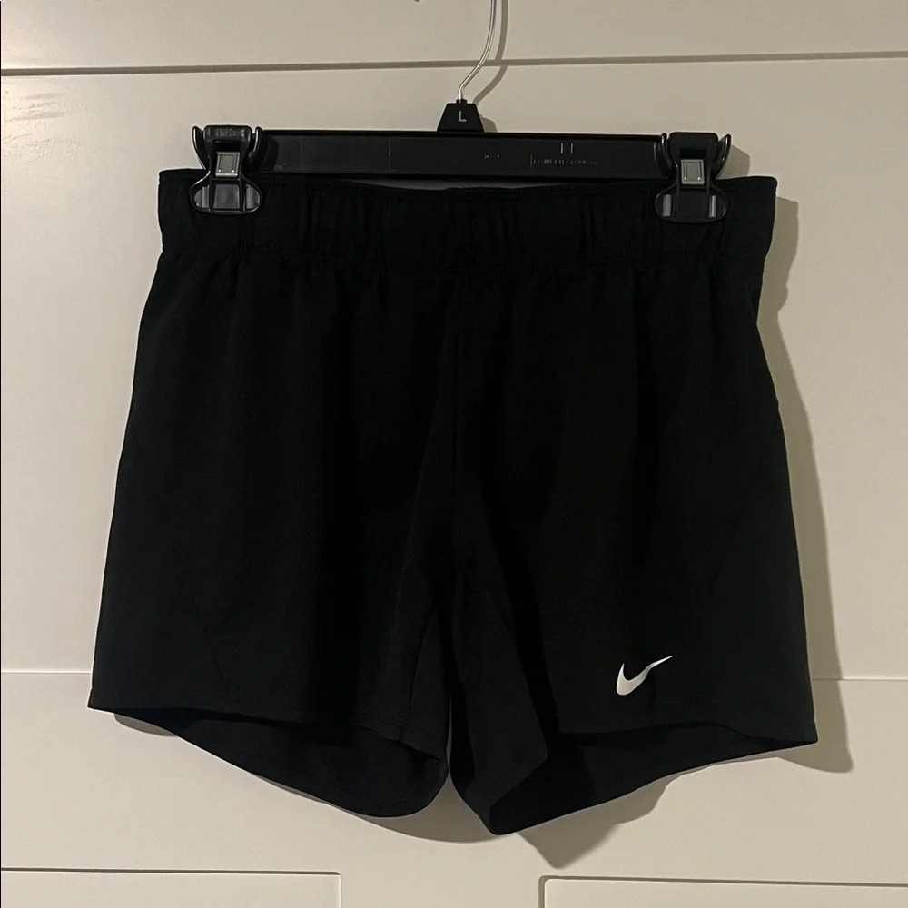 Nike Womens Dry French Terry Attack Training Shorts - Picture 5 of 9